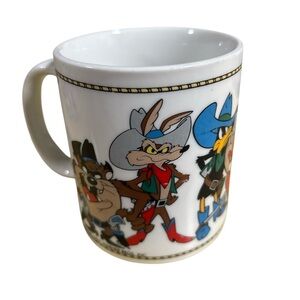 Vintage 1992 Looney Tune Coffee Mug